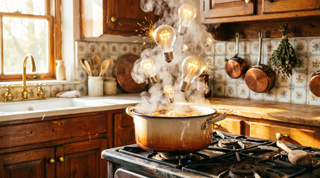 Why We Use Cooking Metaphors