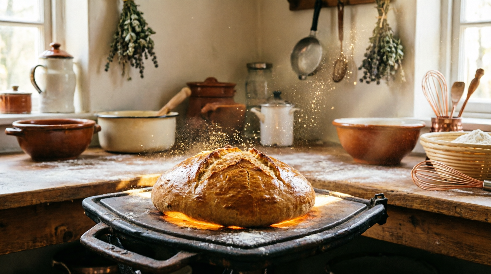 Baking Metaphors