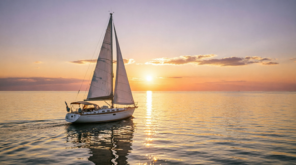 Why We Use Sailing Metaphors for Life