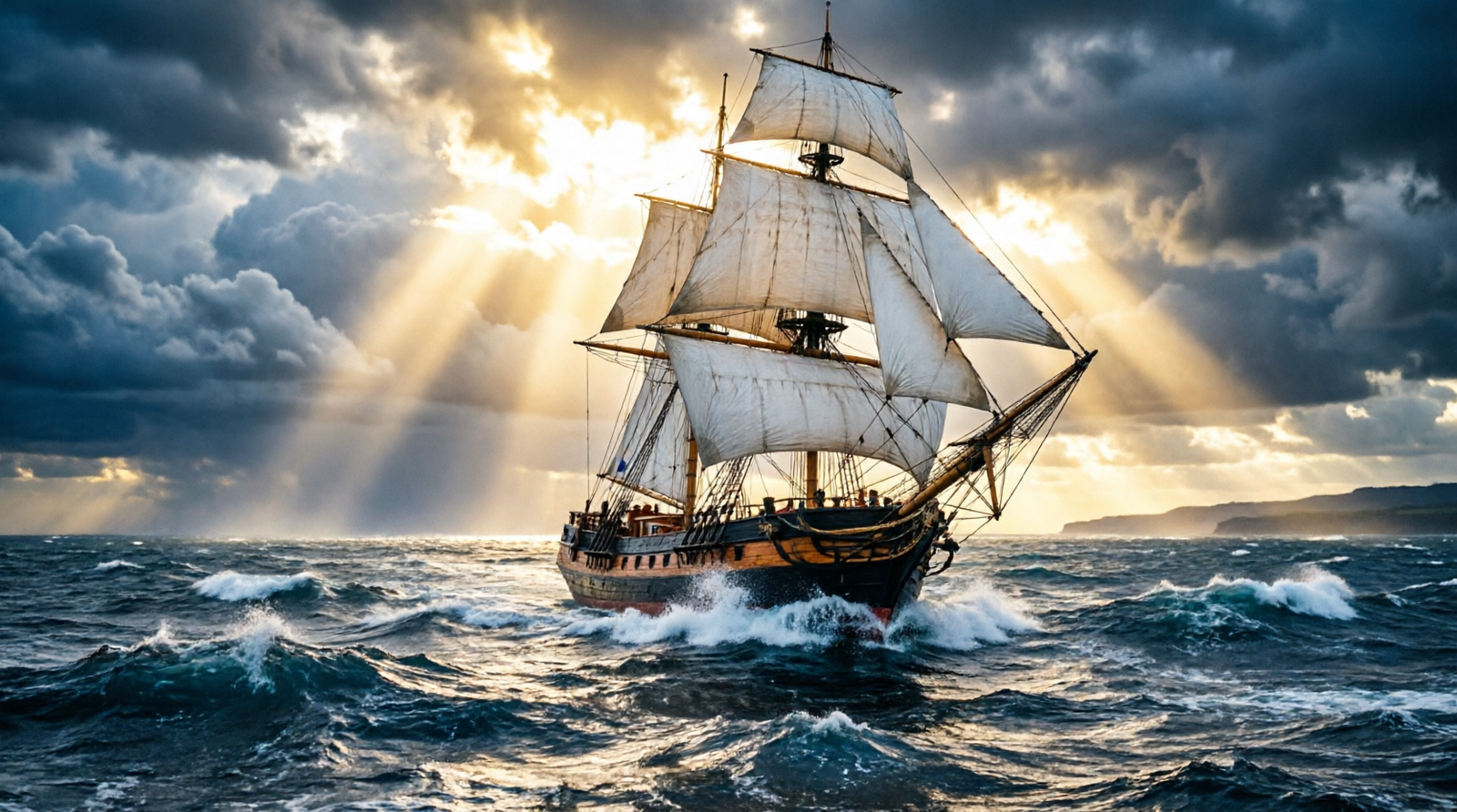 Sailing Metaphors for Life