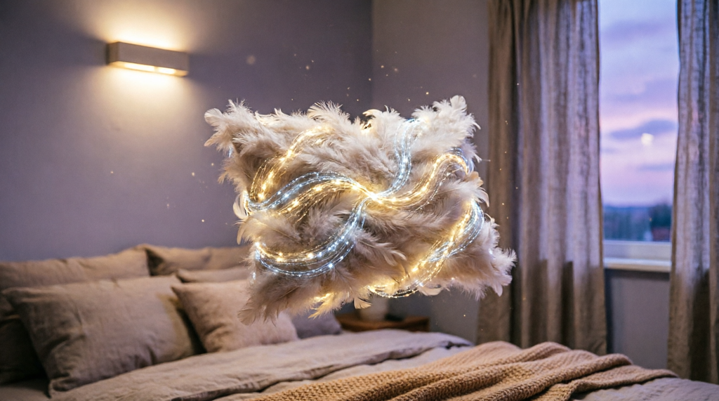 Why We Use Metaphors for a Pillow
