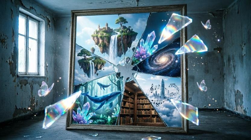 Why We Use Metaphors for Escaping Reality