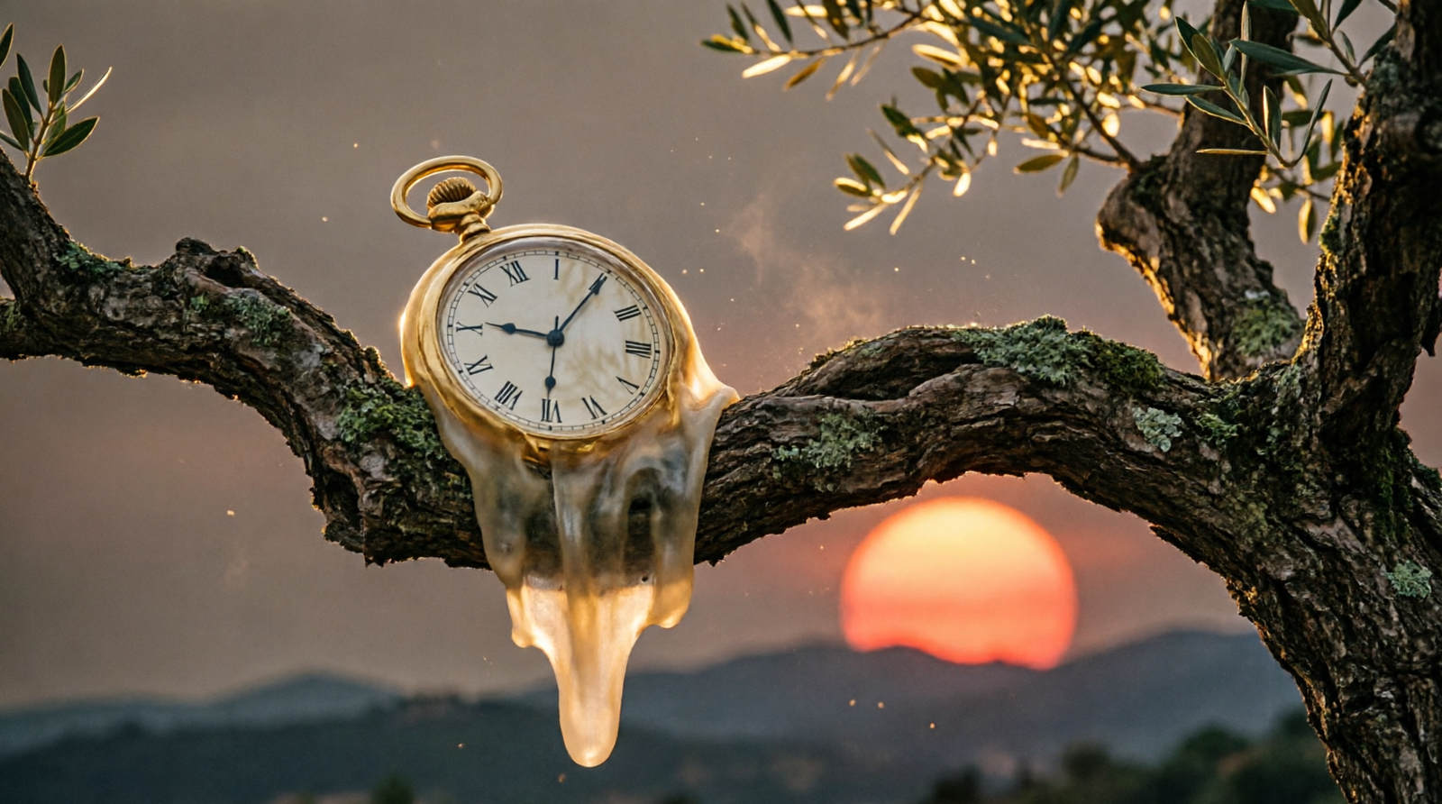 Metaphor for Time Going Slow