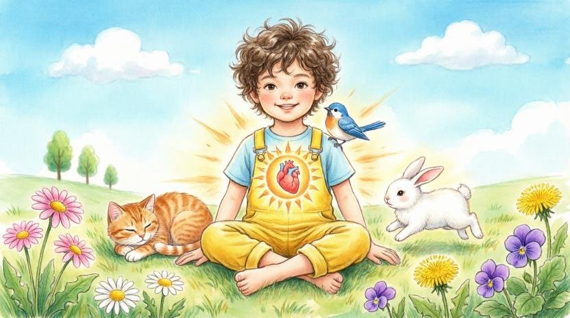 Example Metaphor for Kids
