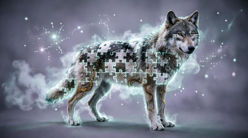 metaphor for deception crossword