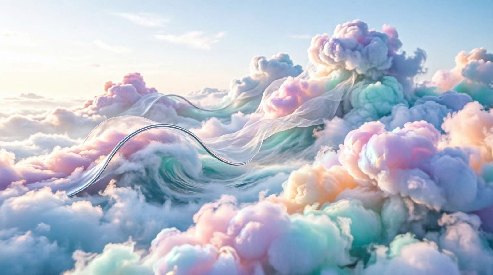 a metaphor for clouds